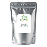 Cacau Alcalino Em Pó Fillovita Embalagem De 1 Kg