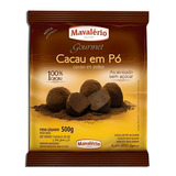 Cacau Em Pó 100 500g Mavalério