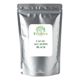 Cacau Em Pó Alcalino Black Fillovita Embalagem Peso 200gr
