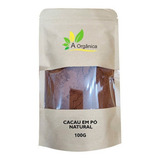 Cacau Em Pó Puro 100g À Orgânica