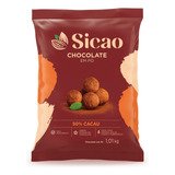 Cacau Em Pó Sicao Chocolate Quente Chocolate Sem Glúten Pacote 1 01 Kg