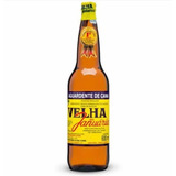 Cachaça Aguardente De Cana Velha De Januária Umburana 600ml