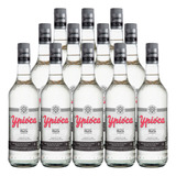 Cachaça Aguardente Ypióca Prata 965ml 12 Unidades