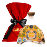 Cachaça Cabaré Extra Premium 15 Anos Garrafa Vidro 700ml