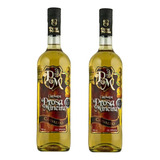 Cachaça Carvalho Extra Premium 700ml Prosa Mineira 2 Unid 