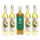 Cachaça De Jambu Tradicional 700ml 4 Jambu E Cupuaçu 500ml