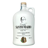 Cachaça Ouro Carvalho Louça Branca 700ml Santo Mário