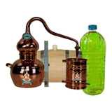 Cachaça Produzida Alambique Cobre Cachaça Branca 6 Litro
