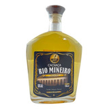 Cachaça Rio Mineiro Três Madeiras Garrafa Especial 750ml Tamanho Unica u