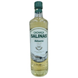 Cachaça Salinas Bálsamo 700ml Armazenada Em Tonéis De Bálsam