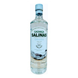 Cachaça Salinas Cristalina 700ml Descansada Em Tonéis De Aço