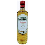 Cachaça Salinas Umburana 700ml Armazenada Em Tonéis De Umbur