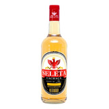 Cachaça Seleta Ouro 1000ml Envelhecida Em Tonéis De Umburana