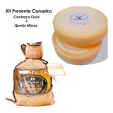 Cachaça Vale Da Canastra C Capa Queijo Minas Canastra 1kg