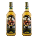 Cachaça Vale Verde 1 Litro Kit 2 Garrafas