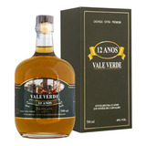 Cachaça Vale Verde Ediçao Especial 12 Anos 700ml