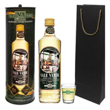 Cachaça Vale Verde Extra Premium 700ml Box Exclusivo E Copo