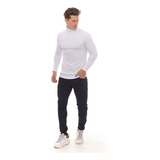 Cacharrel Blusa Tricot Lã Sintética Masculina