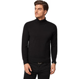 Cacharrel Blusa Tricot Lã Sintética Masculina