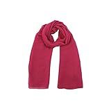 Cachecol Echarpe Xale Lenço Amassado Pashmina Lisa Ibiza Moda Outono Inverno Fino Feminino Festa Rosa