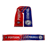 Cachecol Faixa Portugal Luxemburgo Eurocopa Futebol
