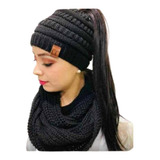 Cachecol Feminino Mas A Touca De Tricô Varias Cores Promoção