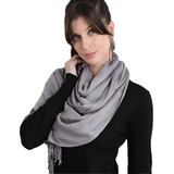 Cachecol Lã Masculino Feminino Lenço Longo Inverno Quentinho