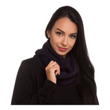 Cachecol Manta Maxi Gola Feminina Quente E Confortável