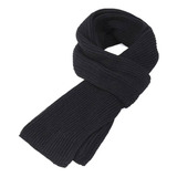 Cachecol Masculino Inverno Gola Trico Para Homens Lã Premium