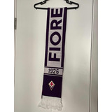 Cachecol Oficial Da Fiorentina Comprada Na Loja Oficial