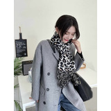 Cachecol Pashmina Echarpe Xale Masculino feminino Homem Frio