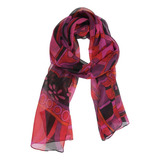 Cachecol Pashmina Manta Feminino Colorido Echarpe Inverno