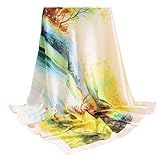 Cachecol Pashmina Para Mulheres Vimate Cashmere Feel Plain Colors Pashmina Shawls And Wraps D Estilo Quadrado Fluxo Silencioso 35 