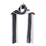 Cachecol Pashmina Xale Homem Clássico Lã Scarf Masculino A