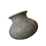 Cachepot Bomboniere Pote Vaso Inclinado Produzido Artesanalmente Em Pedra Sabão