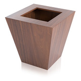 Cachepot Imbuia Com Rodinhas 54x56cm