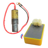 Cachimbina Reta Cdi Competição Crf 230 Xr 200 Centech