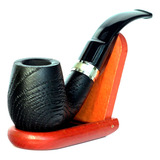 Cachimbo De Madeira Adous Carvalho Black