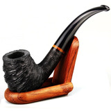 Cachimbo De Madeira Briar Hw2020 a Ou Hw2020 d Suporte