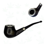 Cachimbo De Madeira Curvo Fumo Madeira Nacional Promoção