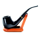 Cachimbo De Madeira Hewang 3modelos Suporte Acessórios