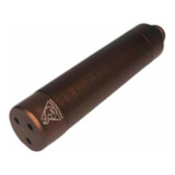 Cachimbo De Metal Pipe Squadafum De Metal Heat Cooler Cor Marrom