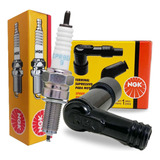 Cachimbo E Vela Ngk Honda Cg 125 Fan Cpr8ea 9 Ld05fp
