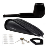 Cachimbo Madeira Bolsa Pazinha Hack Tela Limpador