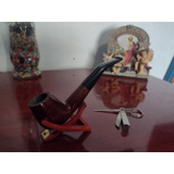Cachimbo Madeira Curvo Liso Pazinha Hack Telinha Limpador
