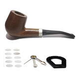 Cachimbo Madeira Lord Pazinha Hack Telinha Limpador
