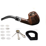 Cachimbo Octógono Piteira Aliviada Hack Pazinha Limpador