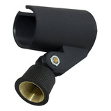 Cachimbo Para Microfone Com Fio Rosca De Metal Sp2n