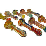 Cachimbo Pipe Bong Curvo Artesanal Colorido