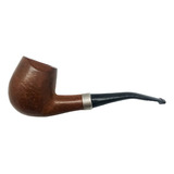 Cachimbo Preto Velho Madeira Grande Curvo 14 Cm Umbanda
